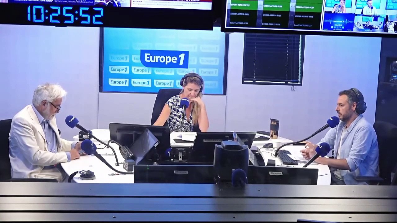 Christophe Hondelatte, animateur de "Hondelatte raconte" sur Europe 1