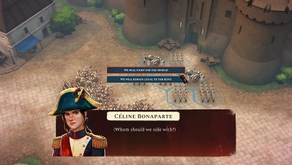Bonaparte A Mechanized Revolution - Announcement Trailer