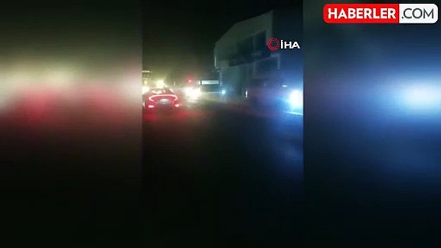 Polis araçlarına roketli saldırı: 12 polis hayatını kaybetti