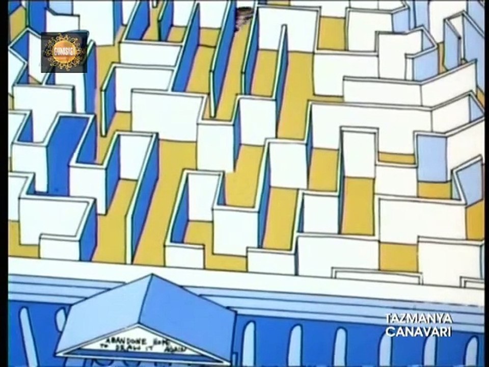 Tazmanya Canavarı 12.Bölüm Türkçe izle  Tazmanya canavarı çizgi film izle