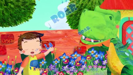 My Friend Dino (Dinosaur and Me) | CoComelon Nursery Rhymes | Kids Songs