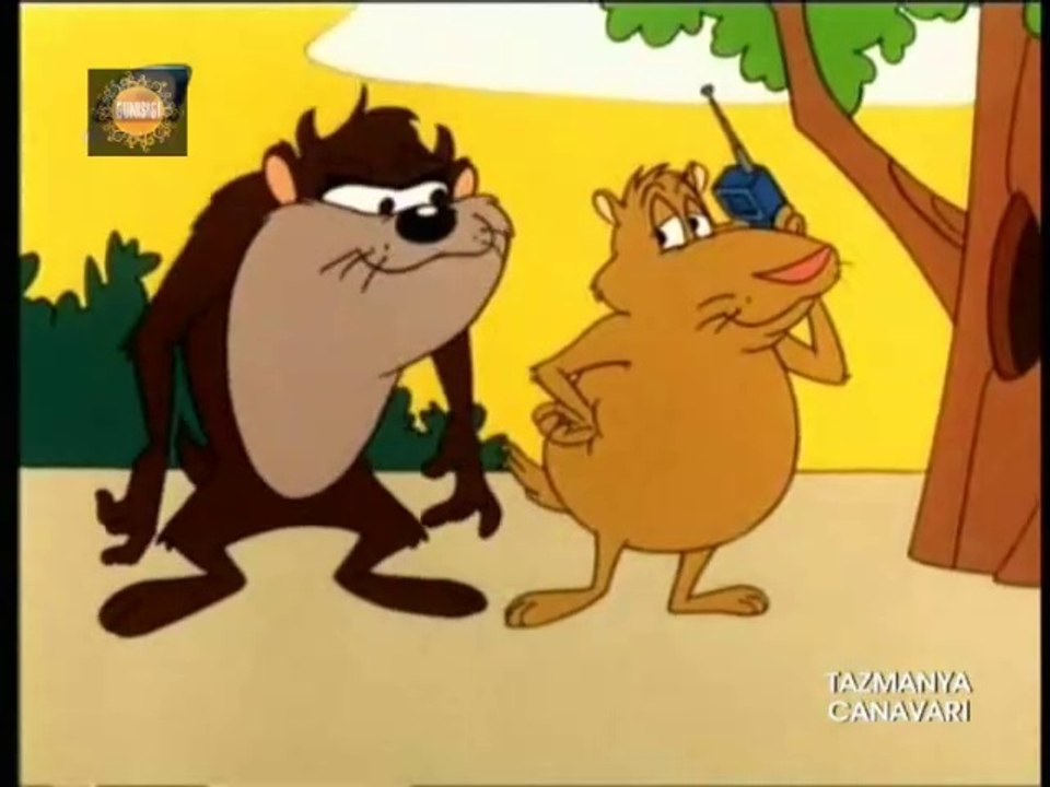 Tazmanya Canavarı 13.Bölüm Türkçe izle  Tazmanya canavarı çizgi film izle