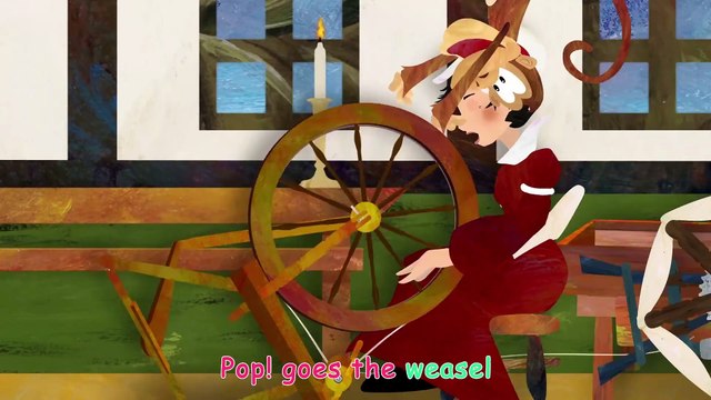 Pop Goes the Weasel | CoComelon Nursery Rhymes & Kids Songs