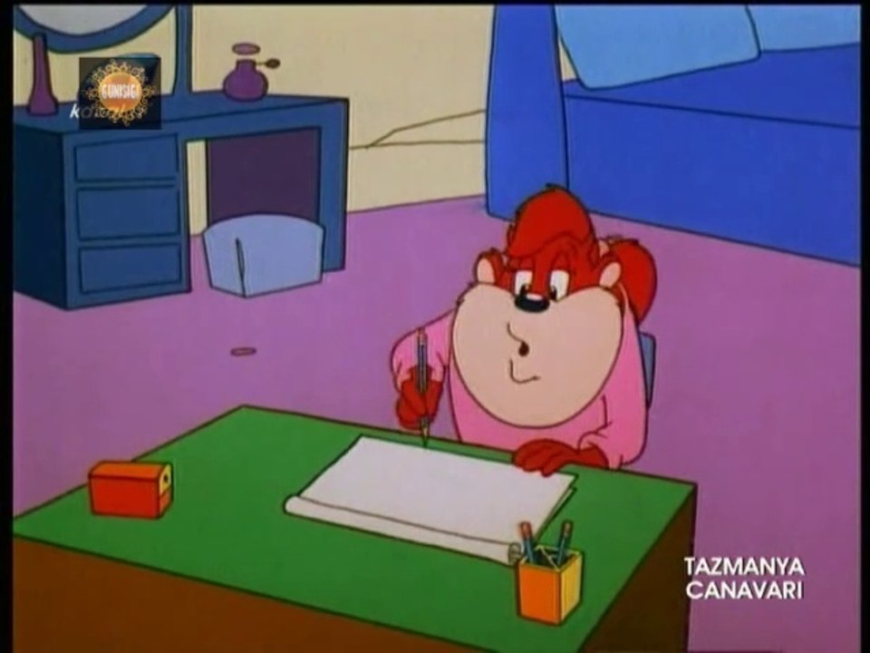 Tazmanya Canavarı 16.Bölüm Türkçe izle  Tazmanya canavarı çizgi film izle