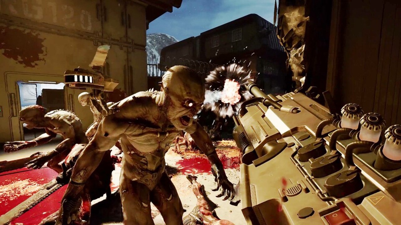 Killing Floor 3 enthüllt im Trailer ein noch nie dagewesenes Zerstückelungssystem