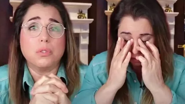 Seher Dilovan gözyaşlarını tutamadı