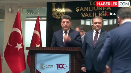 Adalet Bakanı Yılmaz Tunç Şanlıurfa'da