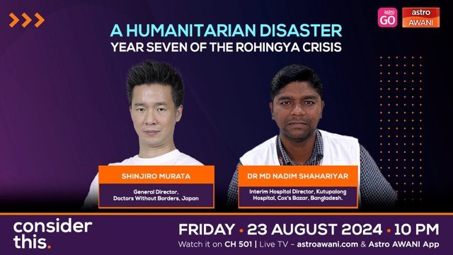 Consider This: Humanitarian Crisis (Part 2) — Renewed Violence in Myanmar, Repeat of 2017?