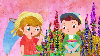 Bug Song | Fun & Catchy Nursery Rhyme for Kids 🐞