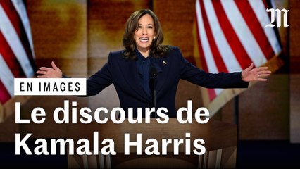 "Ouvrons un nouveau chapitre !" : le discours de Kamala Harris lors de la convention démocrate