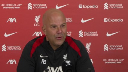 Slot can't wait for Anfield bow