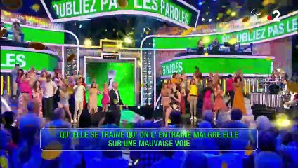N'oubliez pas les paroles : Coline remporte 20 000 euros supplémentaires et impressionne Nagui