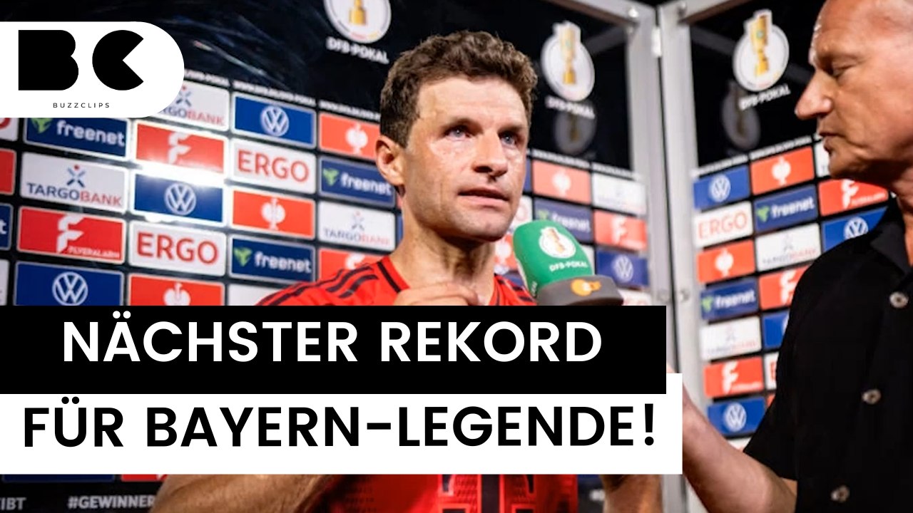 Thomas Müller vor historischem Meilenstein beim FC Bayern