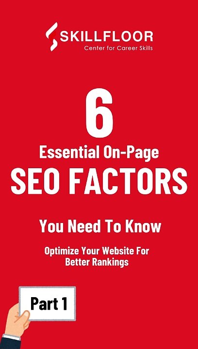 6 SEO Techniques for Better Search Engine Visibility Part - 1