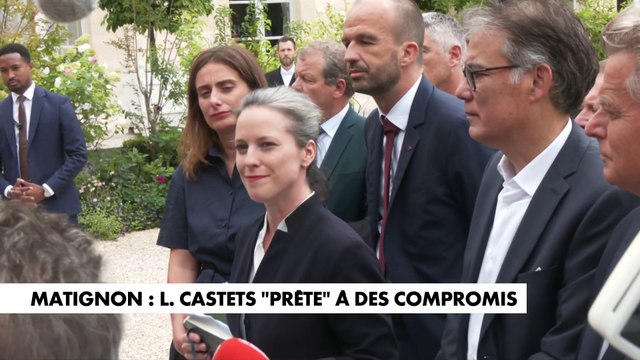Lucie Castets : «Nous sommes venus proposer une solution de stabilité»