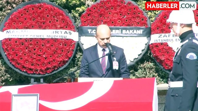 Şehit Polis Memuru Mustafa Peksoy için il emniyette cenaze töreni düzenlendi