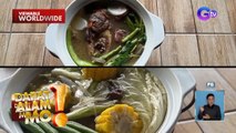 Sinigang at bulalo, pasok sa Top 50 Best Soups ng isang international magazine | Dapat Alam Mo!