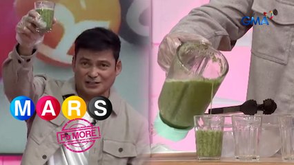 Go, Grow, and Glow with Gabby Concepcion’s Green Shake! | Mars Pa More