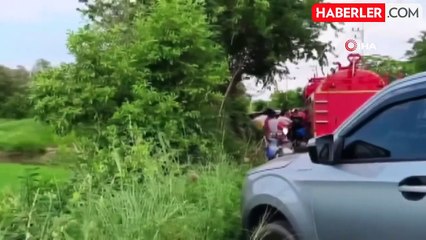 Tayland'da küçük uçak ormanlık alana düştü: 9 ölü