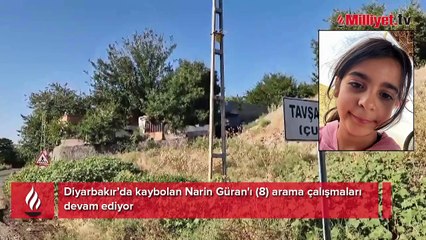 Kayıp Narin her yerde aranıyor! Baba Güran: Sanki yer yarıldı içine girdi