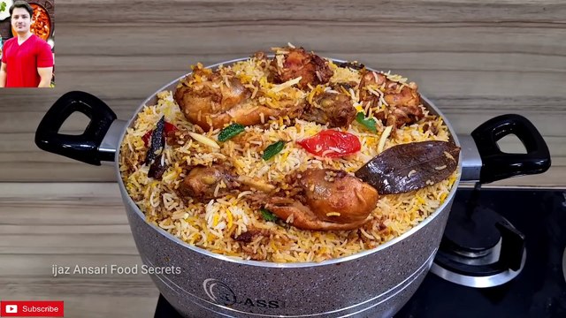 Chicken Biryani Recipe By ijaz Ansari _ چکن بریانی بنانے کا طریقہ _ Biryani Recipe _