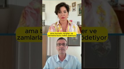 Hazine Tam Takır Kuru Bakır; Yük Vatandaşın Sırtında #özlemgürses #zam #shorts