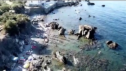 Livorno, in volo sopra il mare amato da Giovanni Fattori