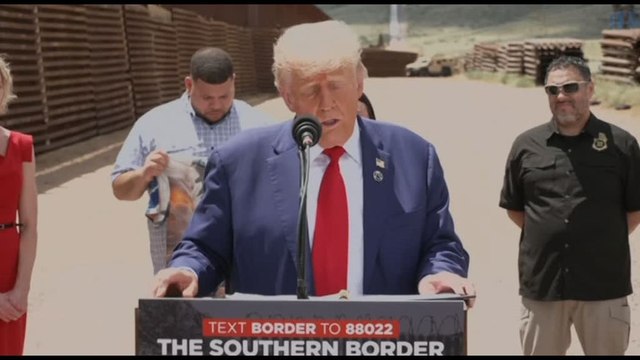 Usa2024, Trump attacca Harris su immigrazione e frontiere aperte