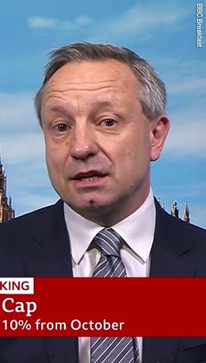 Energy bills shoot up by 10 per cent as Ofgem announces new price cap