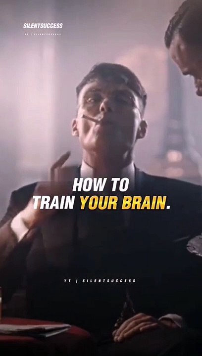 HOW TO TRAIN YOUR BRAIN-Thomas ShelbyPeaky blinders Whatsapp statusAttitude status#shorts #short