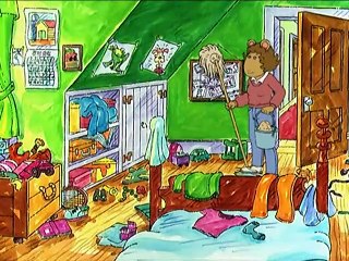 Arthur -04x02 - Hide & Snake; Muffy's New Best Friend