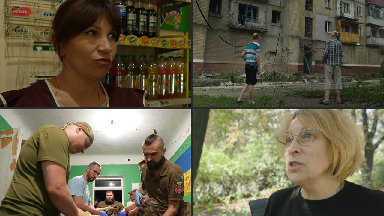 Ukrainer diskutieren über Gebietsabtretungen an Russland