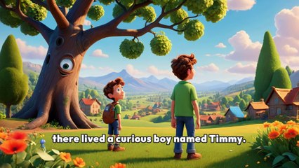 Timmy and the Magic Tree | timmy and the magic tree