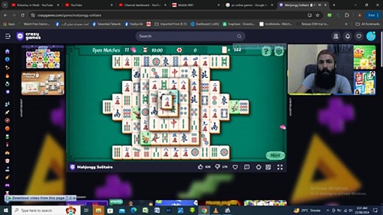 mahjongg solitaire crazygames - how to play classic mahjong solitaire (shanghai solitaire) ar gaming