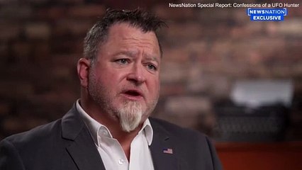 Ex-Pentagon insider says US has recovered crashed alien specimens