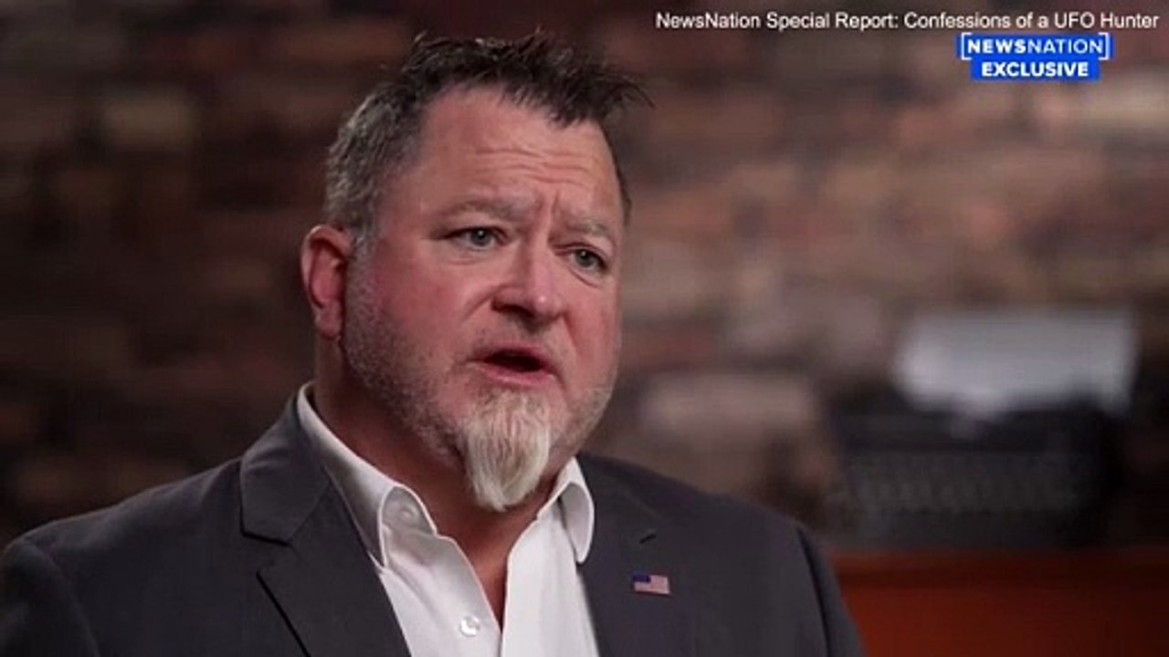 Ex-Pentagon insider says US has recovered crashed alien specimens