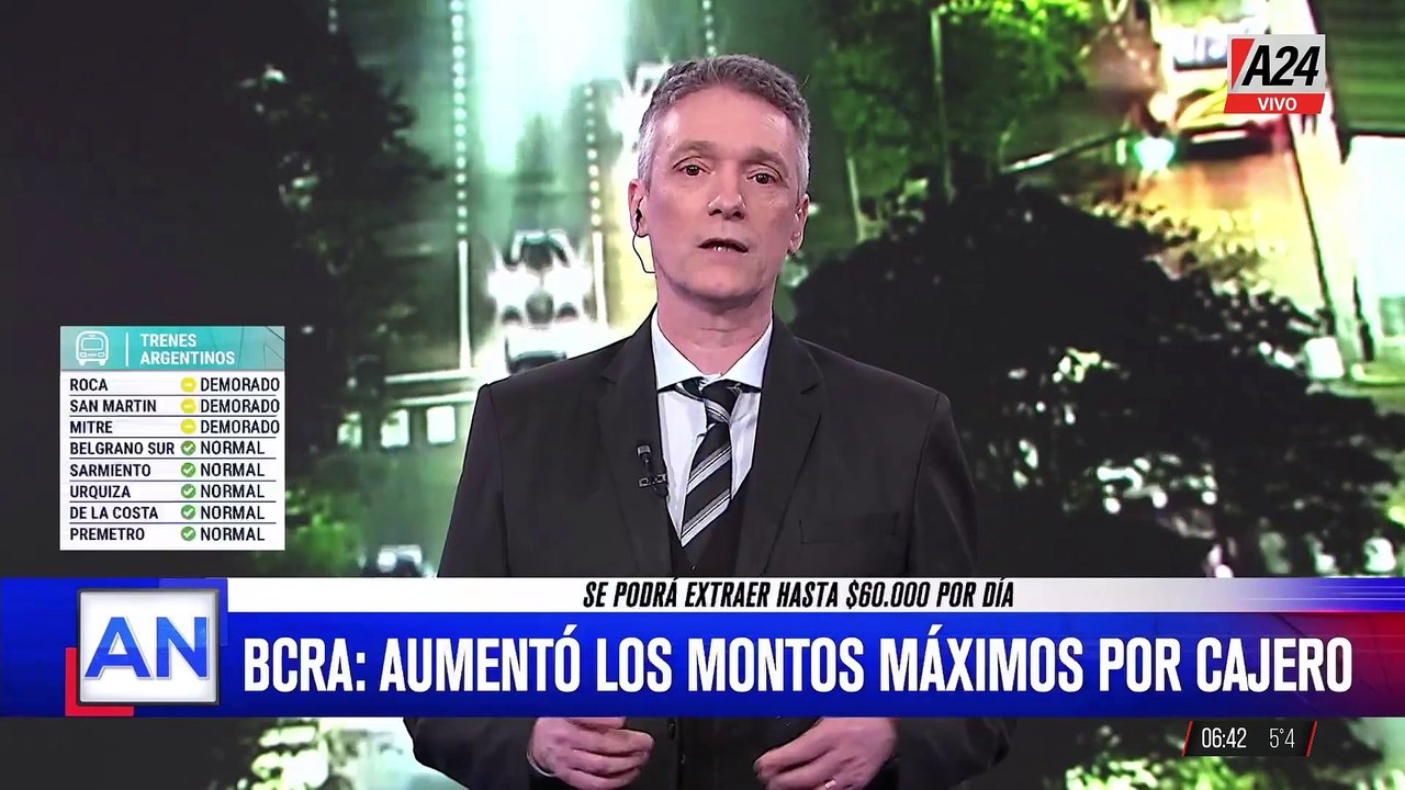 El Banco Central de la República Argentina cuadruplica el límite de extracción en cajeros automáticos