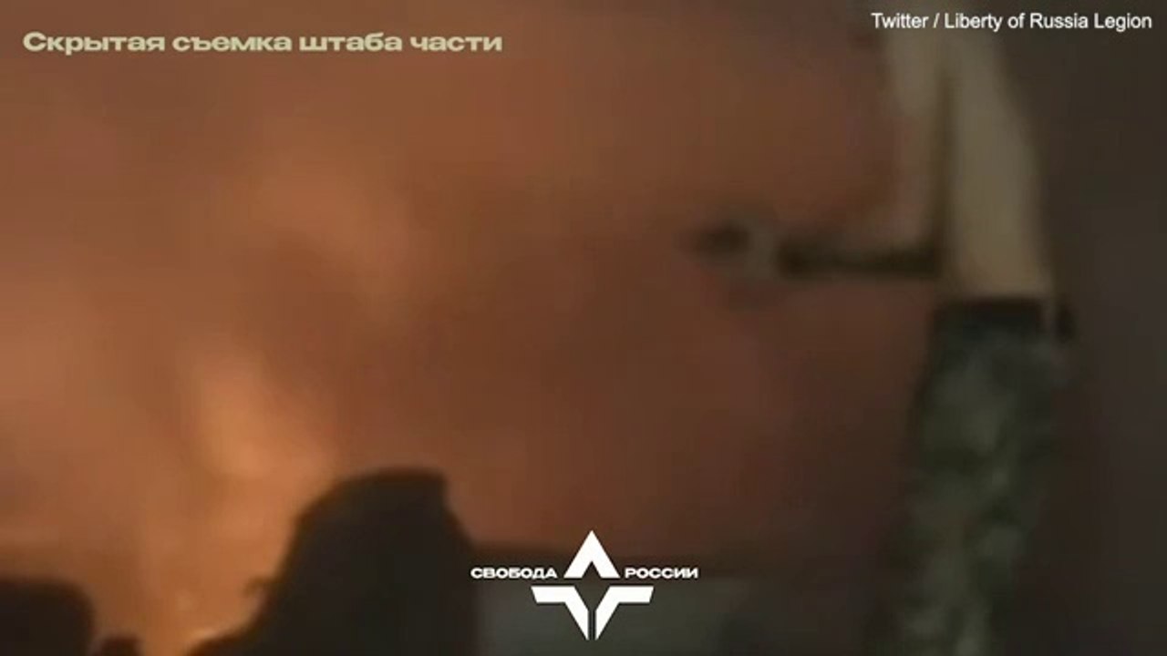Russian soldier blows up his unit's base before defecting to Ukraine