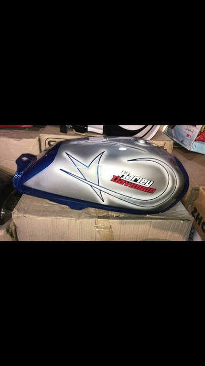 Cd 70 Special Quality fuel tank sets
