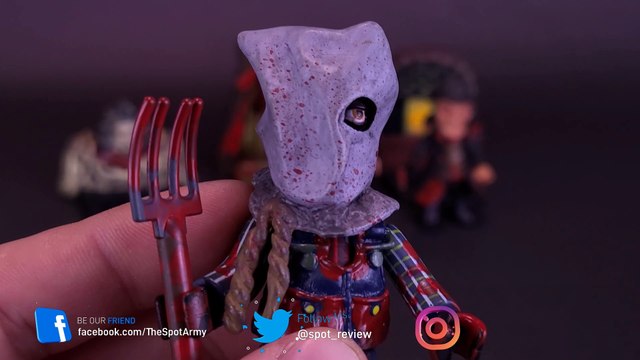 Mezco Cinema Of Fear Mez-Itz Series 2 3-Pack