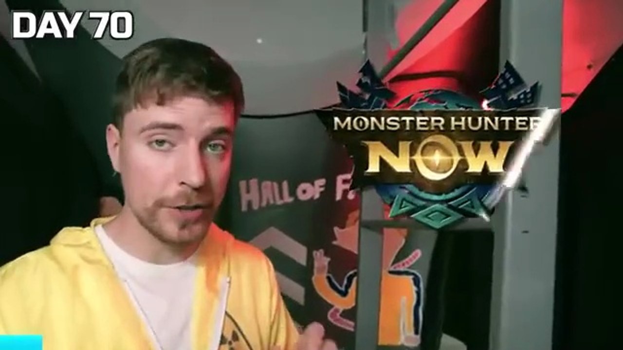 Survive 100 Days In Nuclear Bunker, Win $500,000 MrBeast in English