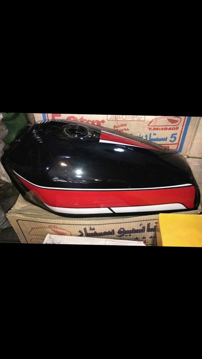 Fuel tank set Cg 125 Special Quality