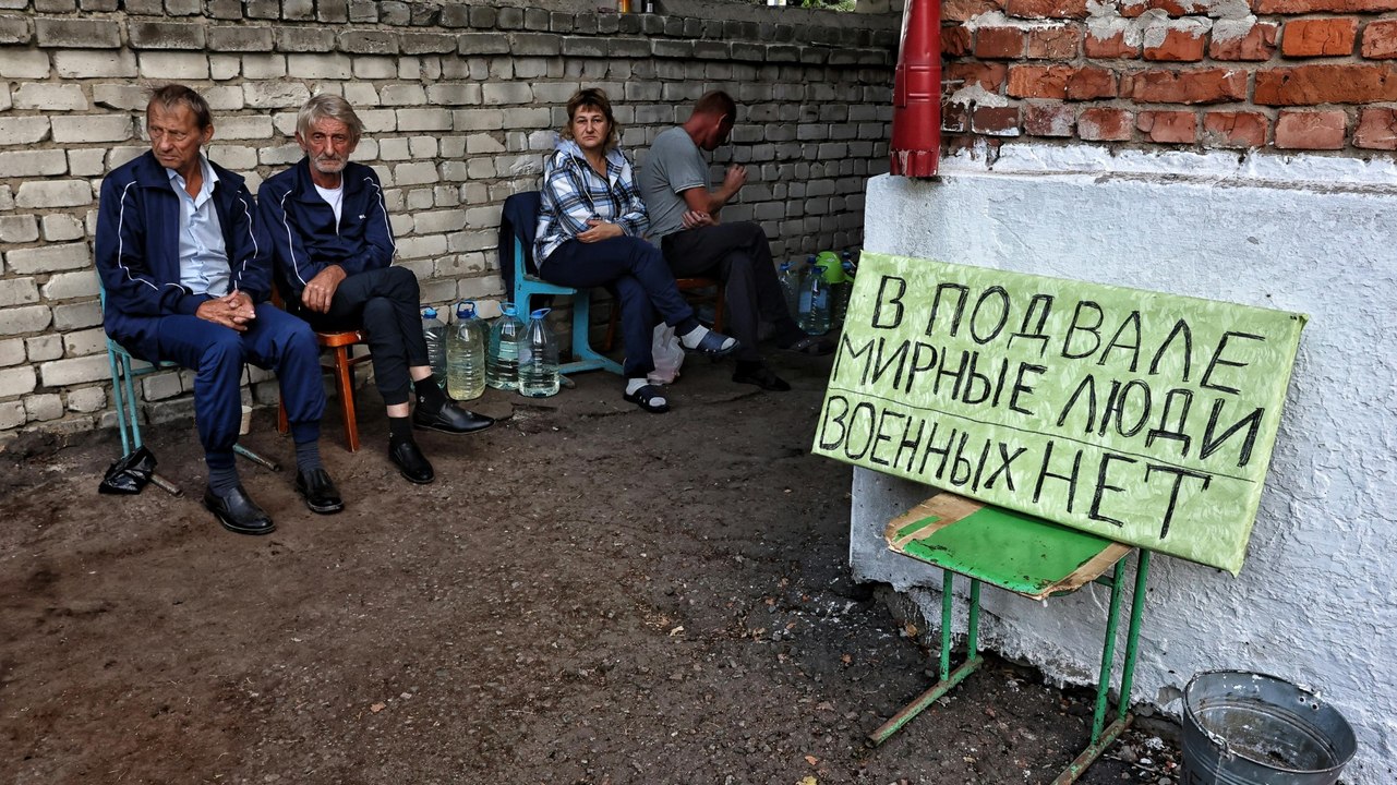 Einwohner berichten von ukrainischer Besatzung in Sudscha