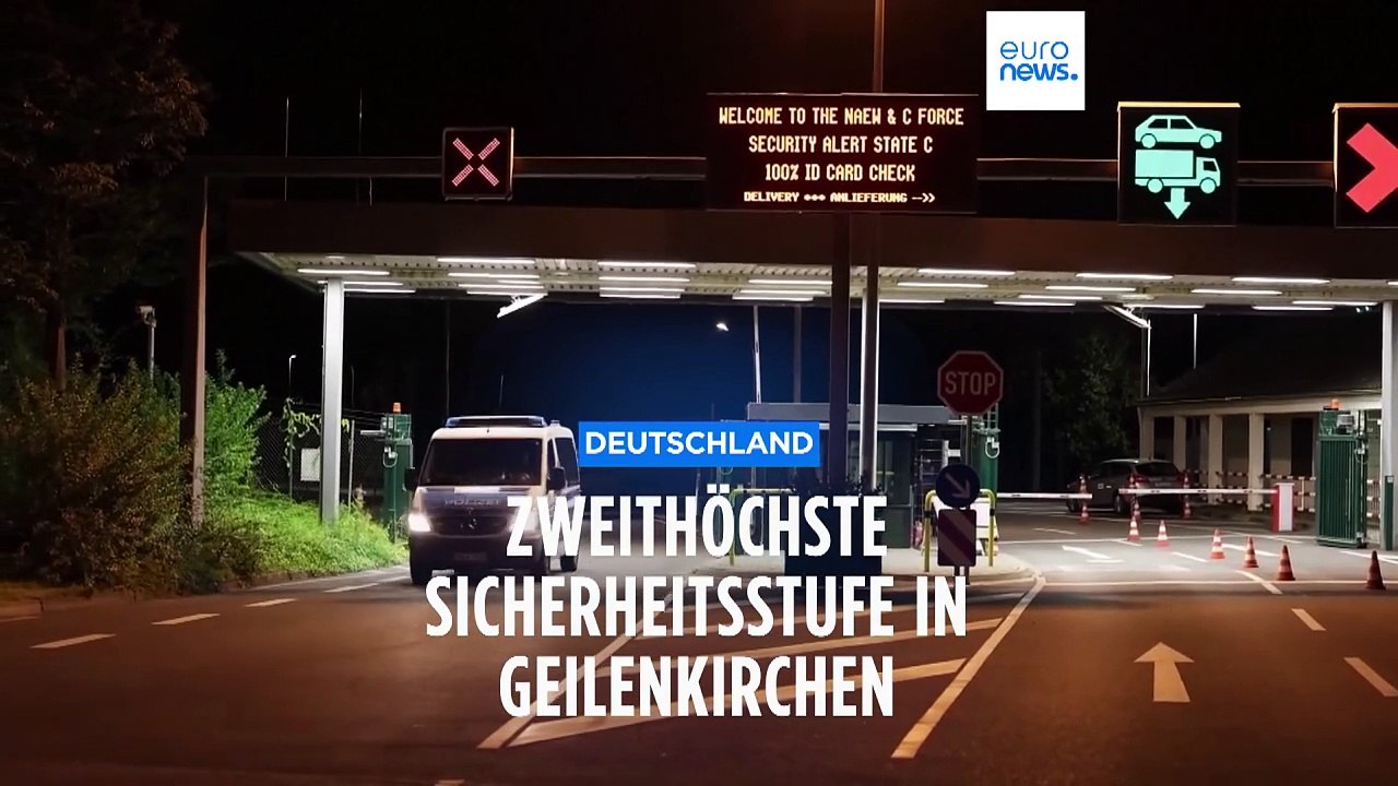 Alert Charlie: Zweithöchste Sicherheitsstufe auf NATO-Stützpunkt Geilenkirchen