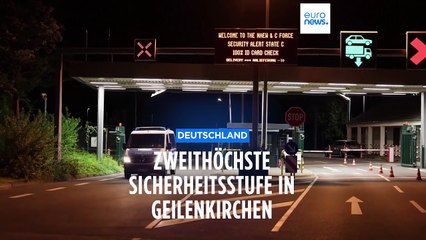 Alert Charlie: Zweithöchste Sicherheitsstufe auf NATO-Stützpunkt Geilenkirchen