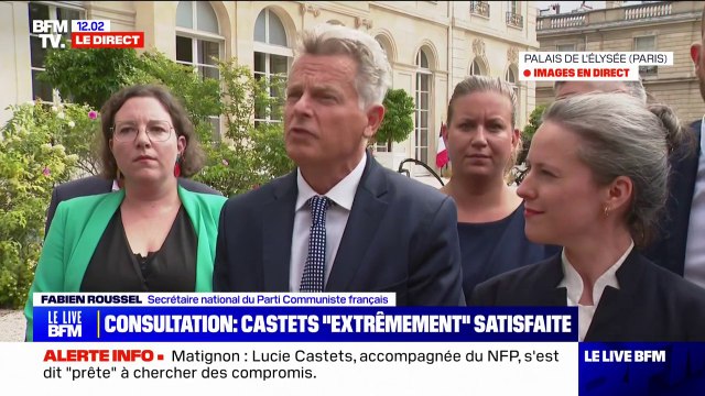 Fabien Roussel (secrétaire du Parti Communiste français): Nous voulons incarner le changement