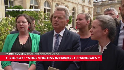 Fabien Roussel : «On veut que ça change, nous sommes confiants»