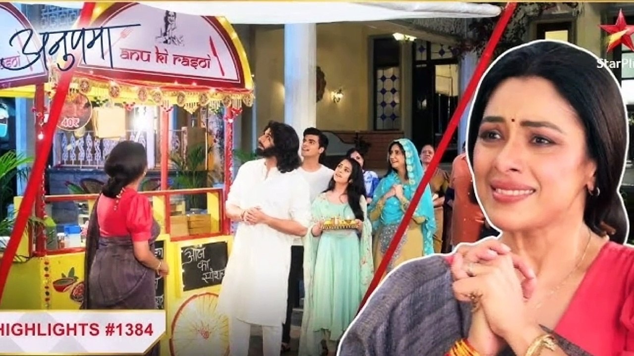 Anupama today episode