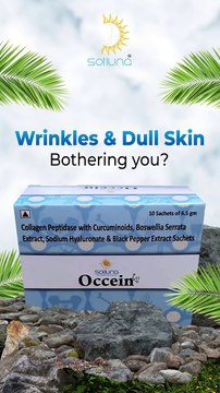 Occein - Collagen Supplement For Healthy Skin, Nails, Hair, & Bones! ✨