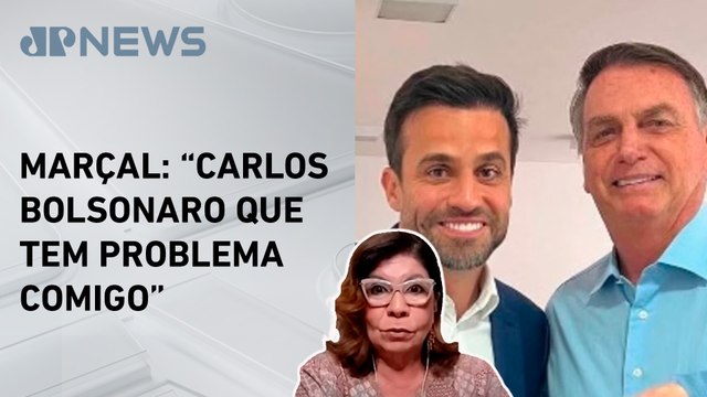 Pablo Marçal comenta troca de farpas com Jair Bolsonaro; Dora Kramer analisa